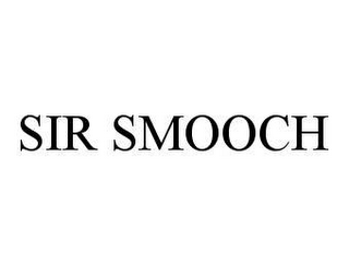 SIR SMOOCH