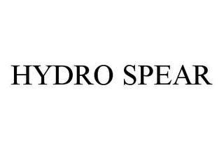 HYDRO SPEAR