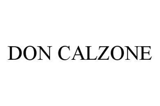 DON CALZONE