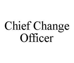 CHIEF CHANGE OFFICER