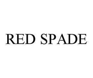 RED SPADE