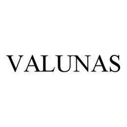 VALUNAS