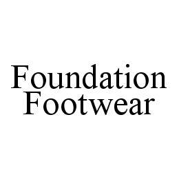 FOUNDATION FOOTWEAR