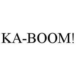 KA-BOOM!