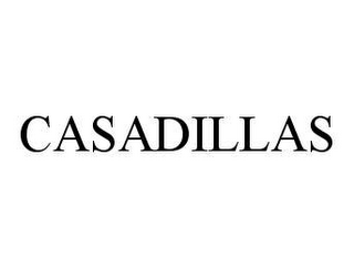 CASADILLAS