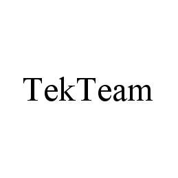 TEKTEAM