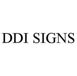 DDI SIGNS