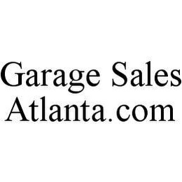 GARAGE SALES ATLANTA.COM