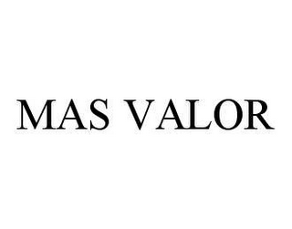 MAS VALOR