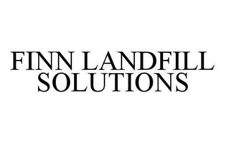 FINN LANDFILL SOLUTIONS