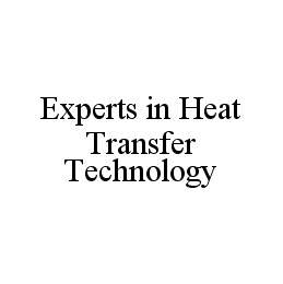 EXPERTS IN HEAT TRANSFER TECHNOLOGY