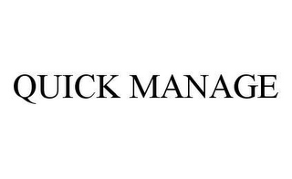 QUICK MANAGE