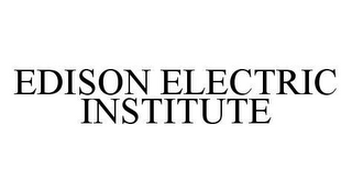 EDISON ELECTRIC INSTITUTE