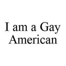 I AM A GAY AMERICAN