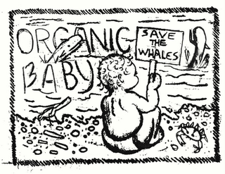 ORGANIC BABY SAVE THE WHALES