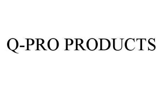 Q-PRO PRODUCTS