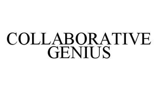 COLLABORATIVE GENIUS