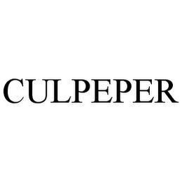 CULPEPER