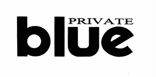 PRIVATE BLUE