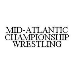 MID-ATLANTIC CHAMPIONSHIP WRESTLING