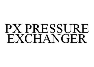 PX PRESSURE EXCHANGER