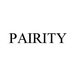 PAIRITY