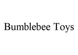 BUMBLEBEE TOYS