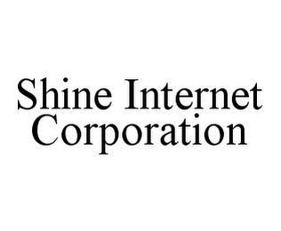 SHINE INTERNET CORPORATION