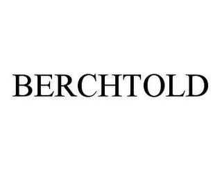 BERCHTOLD