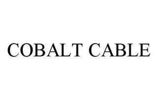 COBALT CABLE