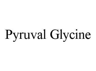 PYRUVAL GLYCINE