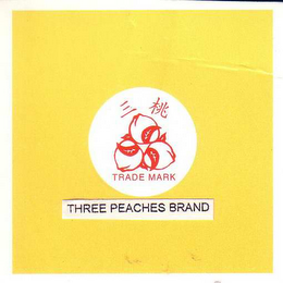 THREE PEACHES BRAND