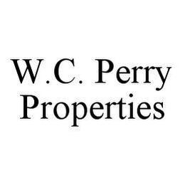 W.C. PERRY PROPERTIES