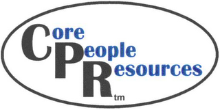 CORE PEOPLE RESOURCES