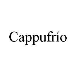 CAPPUFRÍO