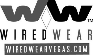 W W WIRED WEAR WIRED WEAR VEGAS.COM