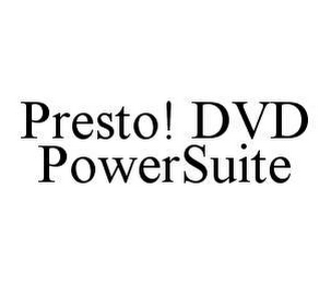 PRESTO! DVD POWERSUITE