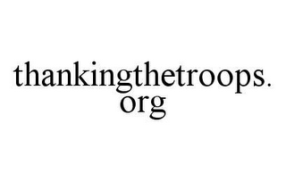 THANKINGTHETROOPS.ORG