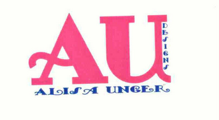 AU ALISA UNGER DESIGNS