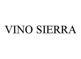 VINO SIERRA