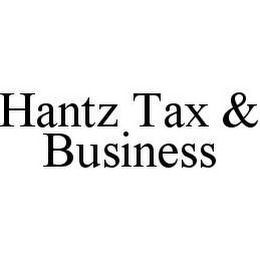 HANTZ TAX & BUSINESS