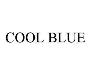 COOL BLUE