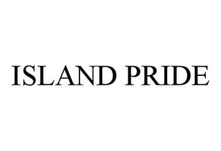 ISLAND PRIDE