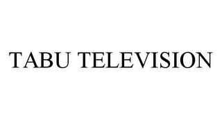TABU TELEVISION