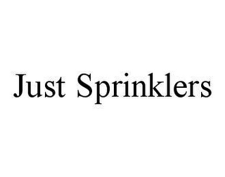 JUST SPRINKLERS