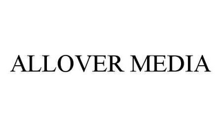 ALLOVER MEDIA