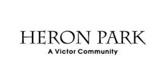 HERON PARK A VICTOR COMMUNITY