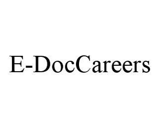 E-DOCCAREERS