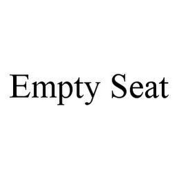 EMPTY SEAT