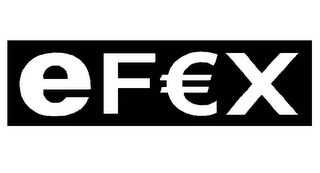 EF¿X